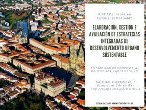 Curso superior sobre elaboración, xestión e avaliación de estratexias integradas de desenvolvemento urbano sustentable